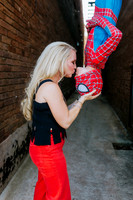 Morgan - Spiderman Mini